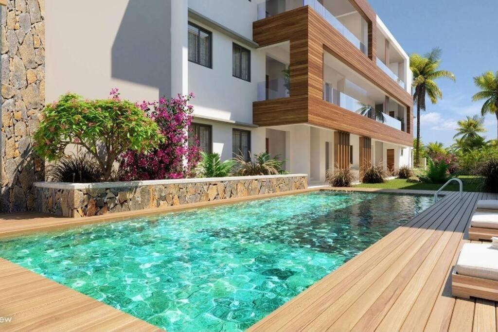 Joli Appartement Neuf, Route Cotiere 格兰贝伊 外观 照片