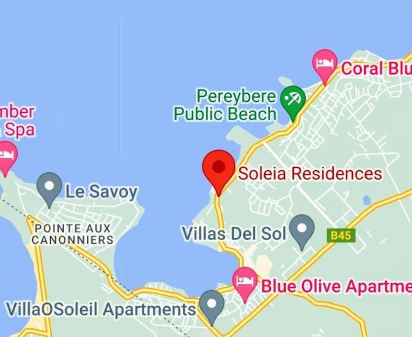 Joli Appartement Neuf, Route Cotiere 格兰贝伊 外观 照片
