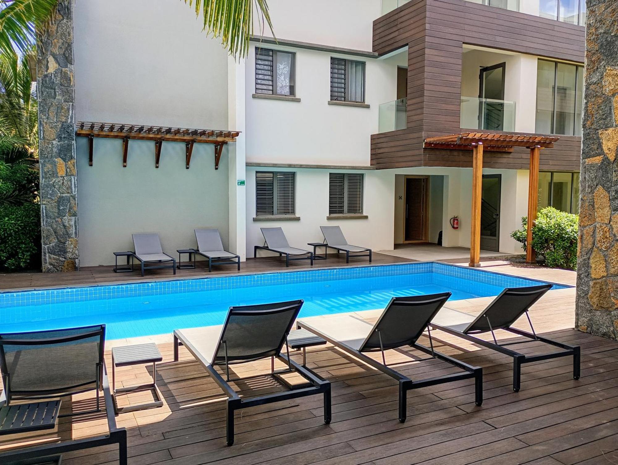 Joli Appartement Neuf, Route Cotiere 格兰贝伊 外观 照片