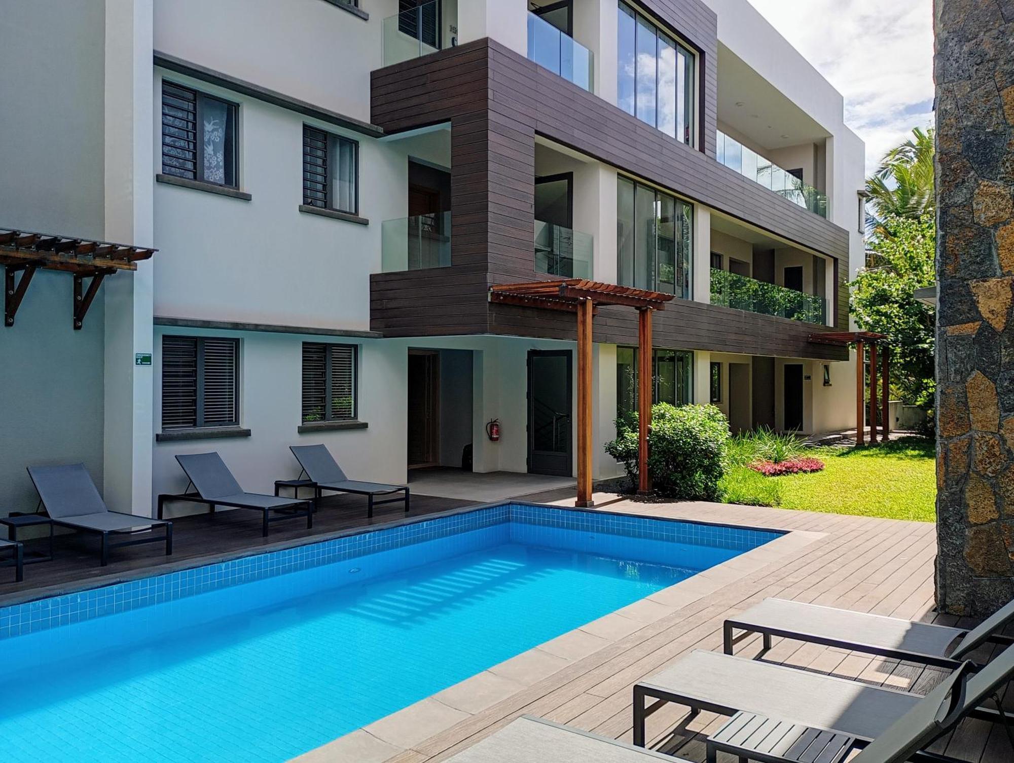 Joli Appartement Neuf, Route Cotiere 格兰贝伊 外观 照片